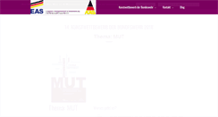 Desktop Screenshot of kunstbw.de